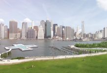 La asombrosa piscina depuradora de NYC