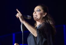 Una de las últimas actuaciones de Isabel Pantoja antes de entrar en prisión.