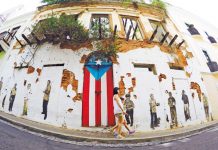 La obra, además, está rodeada de grabados que realizaron otros artistas, como Vero Rivera, Leila Mattina, Genaro Ramos, Elizabeth Barreto, Pamela Osorio y Roberto Tirado, a partir de obras de un seleccionado grupo de históricos y destacados grabadores puertorriqueños, como Lorenzo Homar, Rafael Tufiño, Haydee Landing, Carlos Marichal y Carlos Raquel Rivera.
