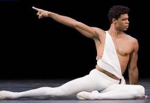 Carlos Acosta convocó a audiciones Carlos Acosta.