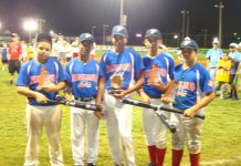 Miembros del equipo Junior que viajará a República Dominicana.