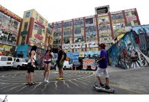 Borran el histórico grafiti "5Pointz" de Nueva York