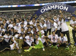 La hora de la Copa Oro México defiende el título de la Copa de Oro conquistada en 2015, al vencer en la final a Jamaica en el Lincoln Financial Field de Filadelfia.