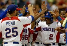 Se completó la primera ronda de la tercera edición del Clásico Mundial de Béisbol y cuatro equipos, encabezados por la República Dominicana, Puerto Rico, Italia y Estados Unidos lograron el pase a la segunda, que se va a disputar a partir de mañana, martes, en el Marlins Park, de Miami.