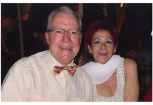 Boda Fierro-Rodea Manolo García Oliva y Liliana Navedo.