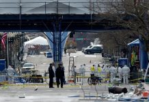 La olla a presión, única indicio en la investigación de la explosión en el maratón de Boston