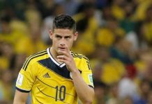 El gol de James Rodríguez a Uruguay, el mejor del Mundial para FIFA