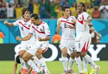 COSTA RICA CONSIGUE PASE HISTÓRICO A CUARTOS DE FINAL