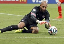 Tim Howard, el nuevo héroe nacional que clavó el fútbol en el corazón de EEUU