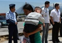 Presidente de Guatemala pide un "Plan Centroamérica" para frenar inmigración