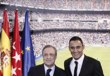 Keylor Navas es presentado oficialmente como nuevo jugador del Real Madrid