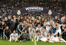 2-0. El Real Madrid conquista la Supercopa de Europa con doblete de Ronaldo