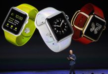 Apple presenta su primer reloj inteligente