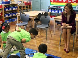 Los Reyes de España fomentan en Nueva York la cooperación educativa con EEUU