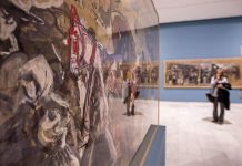 "Sorolla íntimo", de Nueva York a Valencia Los 32 bocetos inéditos que Joaquín Sorolla elaboró como preparación para su serie "Visión de España", los 14 paneles sobre regiones de España que el artista pintó para la biblioteca de la Hispanic Society of America en Nueva York, se reúnen en la exposición "Sorolla íntimo".