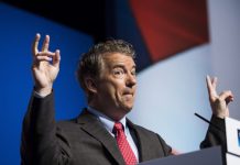 El senador republicano de Kentucky, Rand Paul.