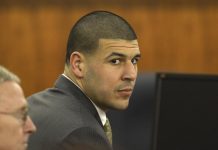 El exjugador de los Patriots Aaron Hernández, declarado culpable de asesinato Aaron Hernández