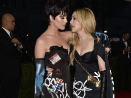 Dragones, y alguna mazmorra, en la alfombra roja del Met Katy Perry y Madonna