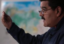 El presidente de Venezuela, Nicolás Maduro