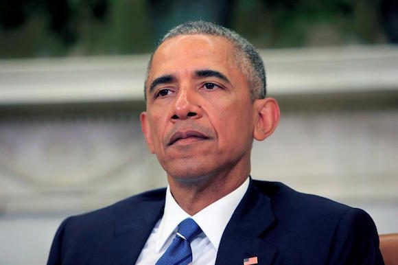  Barack Obama ser&aacute; el primer invitado del nuevo programa de entrevistas de David Letterman. (foto archivo)