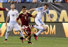 0-1. Venezuela se mete en cuartos y deja a Uruguay en la lona