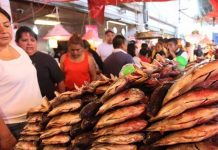 Mercado de pescado más grande de América Latina, un hervidero en Semana Santa Semana Santa