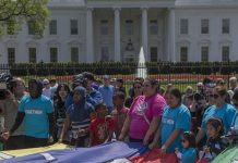 Protestas en Washington
