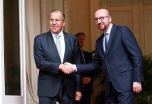 Lavrov dice que es posible que Trump y Putin tuvieran varias reuniones en G20 Es posible que Trump y Putin, tuvieran varias reuniones en G20, dice el ministro de asuntos exteriores Ruso Serguéi Lavrov.