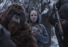 War for the Planet of the Apes, que logró el número uno en la taquilla este fin de semana