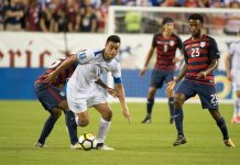Estados Unidos y Costa Rica, con lo mínimo, alcanzan las semifinales Estados Unidos y Costa Rica lograron el pase a semifinales de la Copa Oro.