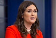 Sarah Sanders.
