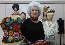 La moda es una expresion pero tambien una pasion mexicana, afirma a EFE la diseñadora Maria Luisa.