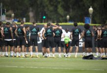 Los mejores del Real Madrid, "ya están aquí" asegura Casemiro. Cada vez mas cerca del partido y ya el equipo está listo con sus mejores jugadores.