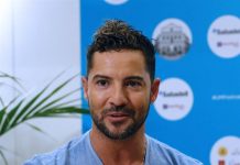David Bisbal:"El que no ha fracasado es porque nunca se propuso un gran reto"