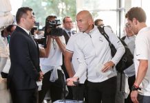 Real Madrid, llega al hotel Península, antes del partido amistoso contra las estrellas de la MLS
