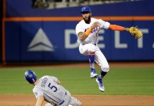 Resumen de latinos en la MLB.