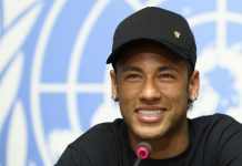 Neymar, embajador de la causa humanitaria por la que la ONG Neymar presta su imagen a la ONG Handicap International