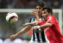 Diablos Rojos de Toluca, durante el partido correspondiente a la jornada 6 del Torneo Apertura 2017.