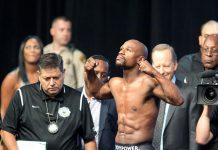 Floyd Mayweather junior buscará marca en la historia del boxeo Boxeador estadounidense Floyd Mayweather