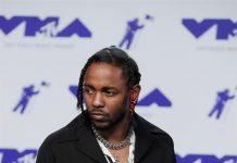 El rapero estadounidense Kendrick Lamar