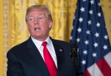 Donald Trump llega a Nueva York para participar en la Asamblea General de la ONU.