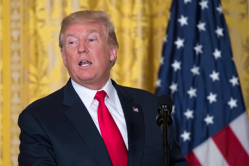 Donald Trump ya se encuentra en Nueva York para participar en la Asamblea General de la ONU.