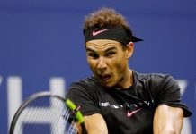 Rafael Nadal durante el cuarto día del Abierto de Tenis de Estados Unidos