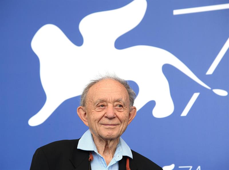 El director estadounidense Frederick Wiseman