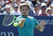 Andrey Rublev elimina a Goffin y ahora deberá enfrentar a Rafael Nadal Andrey Rublev siguió arrollador en el Abierto de Estados Unidos