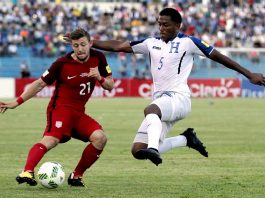 Honduras- Estados Unidos