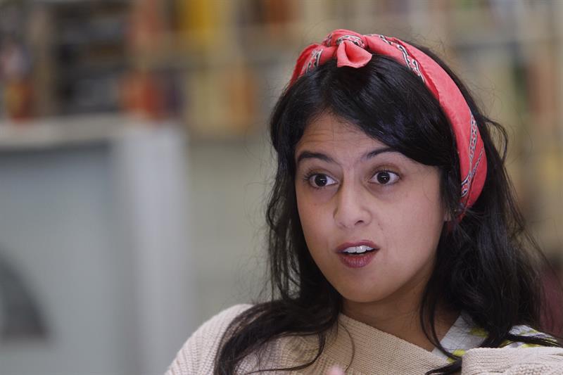 Brenda Lozano, narradora, ensayista y editora mexicana