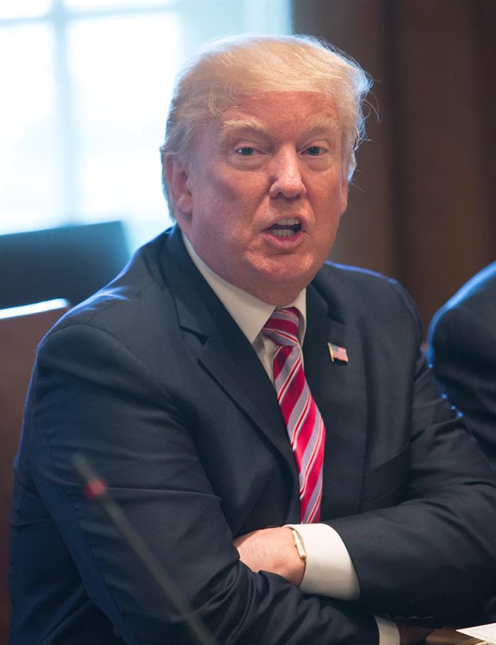Donald Trump y el liderazgo dem&oacute;crata del Congreso se unieron esta semana en un matrimonio de conveniencia