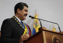 Presidente de Venezuela, Nicolás Maduro.