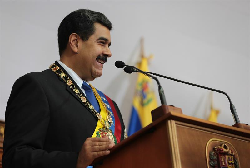 Presidente de Venezuela, Nicol&aacute;s Maduro.